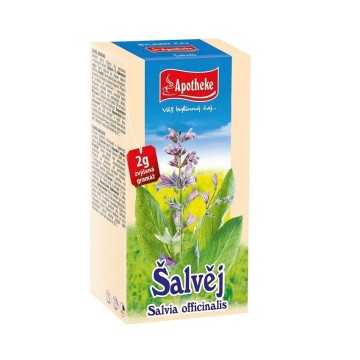Apotheke Šalvěj lékařská čaj—20x2 g