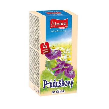 Apotheke Průduškový čaj—20x2 g