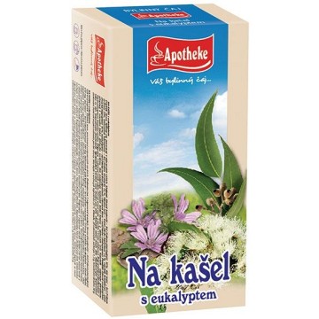 Apotheke Na kašel s eukalyptem—nálevové sáčky 20x1,5g