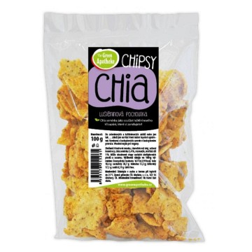 Green Apotheke Chipsy s dýňovou moukou—100g