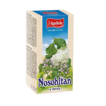 Apotheke Nosohltan a dutiny čaj—20x1.5 g
