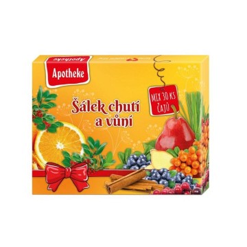 Apotheke Šálek chutí a vůní kolekce čajů—nálevové sáčky 30x2g
