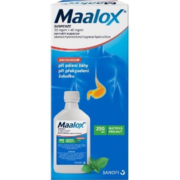 Maalox—suspenze, 250ml