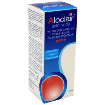 Aloclair roztok —120ml