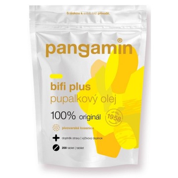 Pangamin Bifi Plus s inulinem—sáček 200 tablet