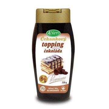 Čekankový topping s příchutí čokolády Premium—330g