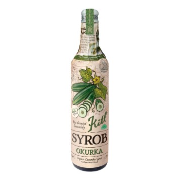Kitl Syrob Okurka BIO—500 ml