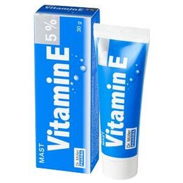 Vitamín E mast 5%—30 g