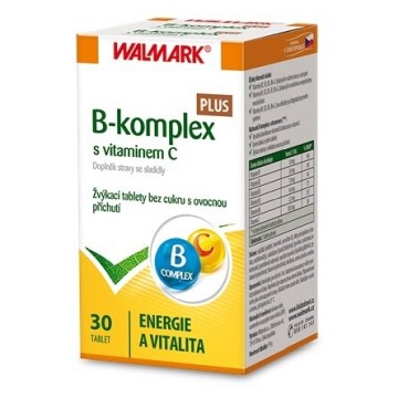 Walmark B-komplex PLUS s vitaminem C —30 tablet
