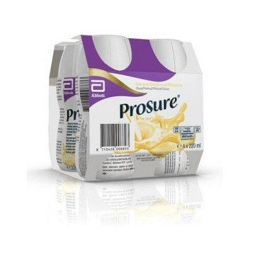 Prosure Banánová příchuť—4x220 ml