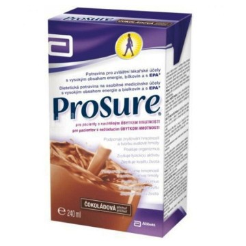Prosure Čokoládová příchuť—240 ml