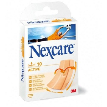 3M Nexcare Active 360° Maxi náplasti—10 ks