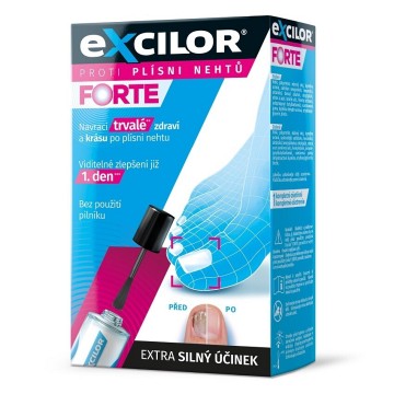 Excilor FORTE proti plísni nehtů —30ml
