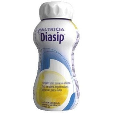 Diasip s příchutí vanilkovou —4x 200 ml