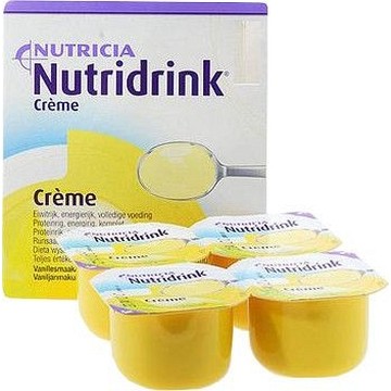 Nutridrink Creme Vanilka—4x125 ml