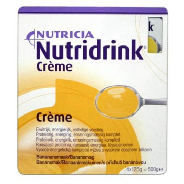 Nutridrink Creme Banán—4x125 ml