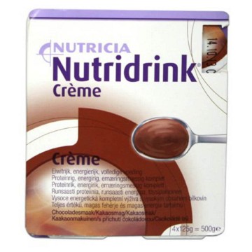 Nutridrink Creme Čokoláda—4x125 ml