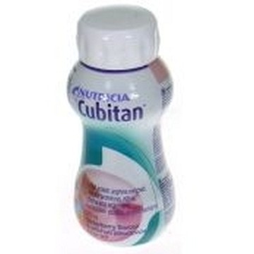 Cubitan S příchutí jahodovou—200 ml