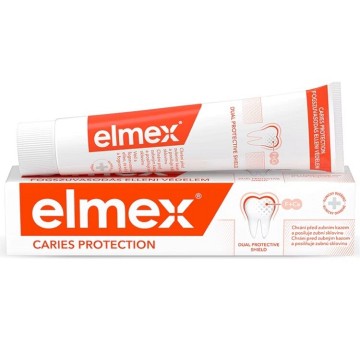 Elmex zubní pasta—2x75 ml