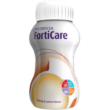 FortiCare Pomeranč a citrón—4x125 ml