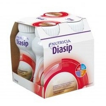 Diasip s příchutí cappuccino —4x 200 ml