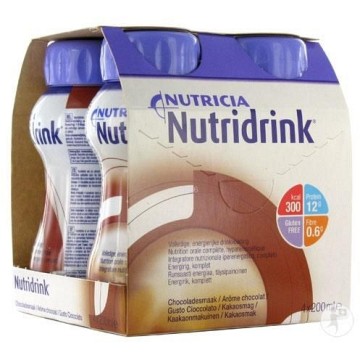 Nutridrin Čokoláda—4x200 ml