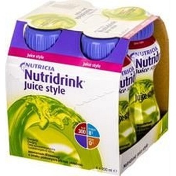 Nutridrink Juice Style Jablko—4x200 ml