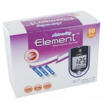 Element Auto-coding Test. proužky pro glukometr 50