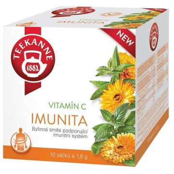 Teekanne Imunita s vitamínem C—20x1,8 g