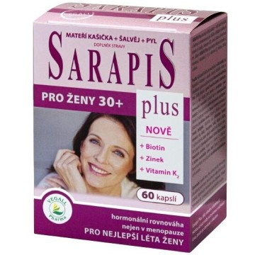 Sarapis Plus —60 kapslí