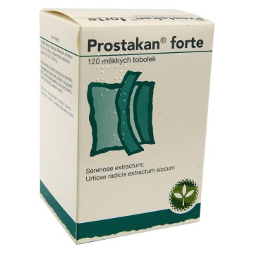 Prostakan Forte—120 měkkých tobolek