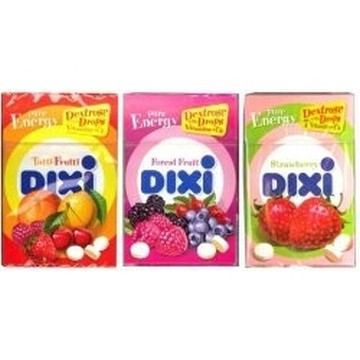 Dixi hroznový cukr se 7 vitamíny a calciem —45 g