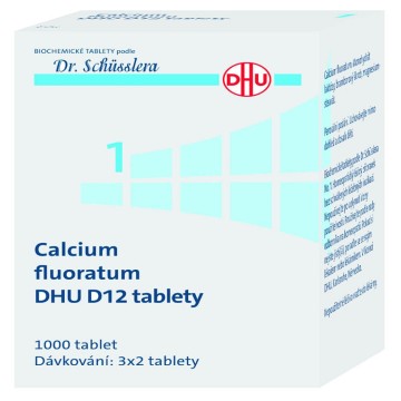 DHU Calcium Fluoratum D5-D30—1000 tablet