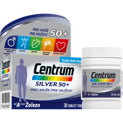 Centrum pro Muže 50+—30 tablet